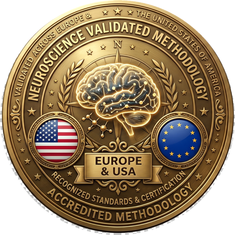 Metodologia Validada pela Neurociência — Europa & EUA